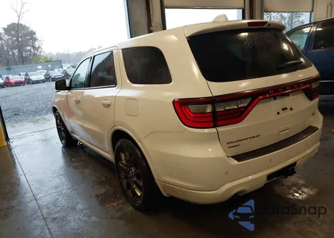 2016 Dodge Durango R/T z USA, uszkodzony, nr VIN 1C4SDJCT6GC315774
